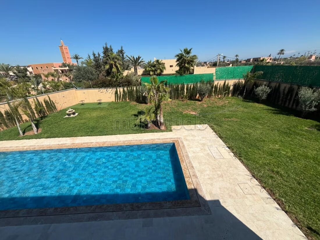 Villa 400 m² à louer à Marrakech — Photo 67