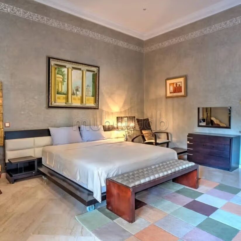 Villa 400 m² à louer à Marrakech — Photo 144