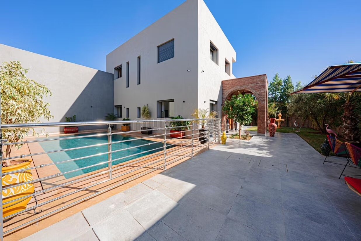 Villa 400 m² à louer à Marrakech — Photo 402
