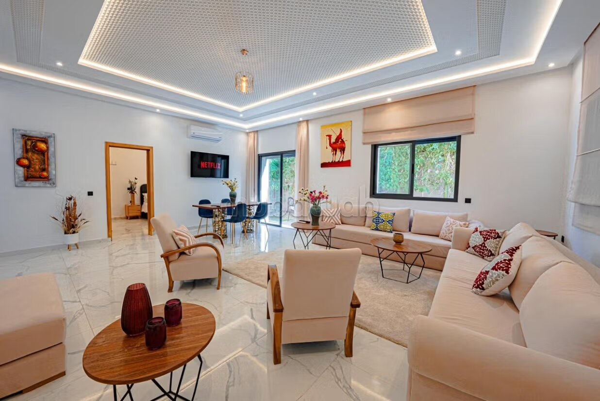 Villa 400 m² à louer à Marrakech — Photo 409