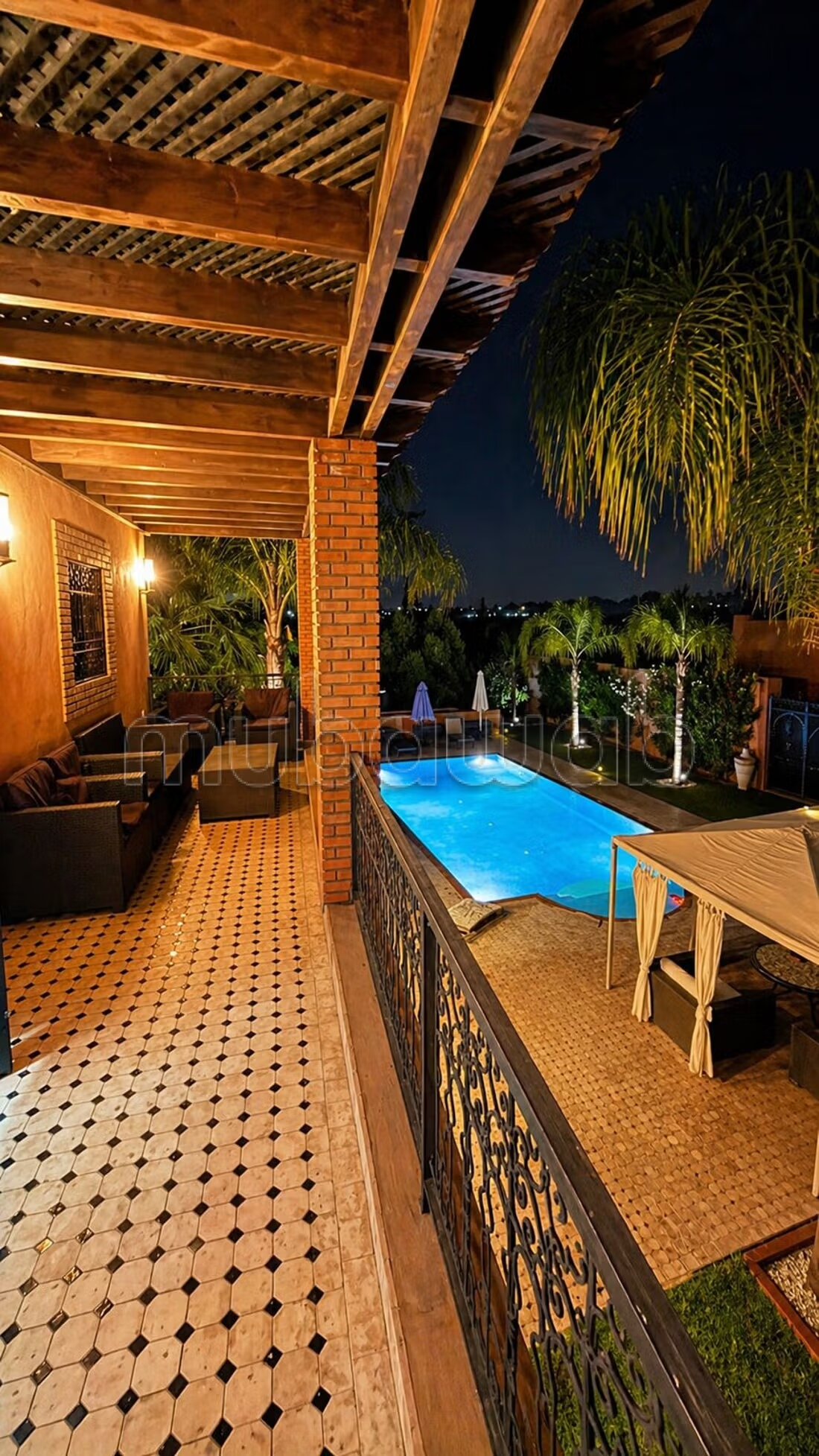 Villa 400 m² à louer à Marrakech — Photo 427