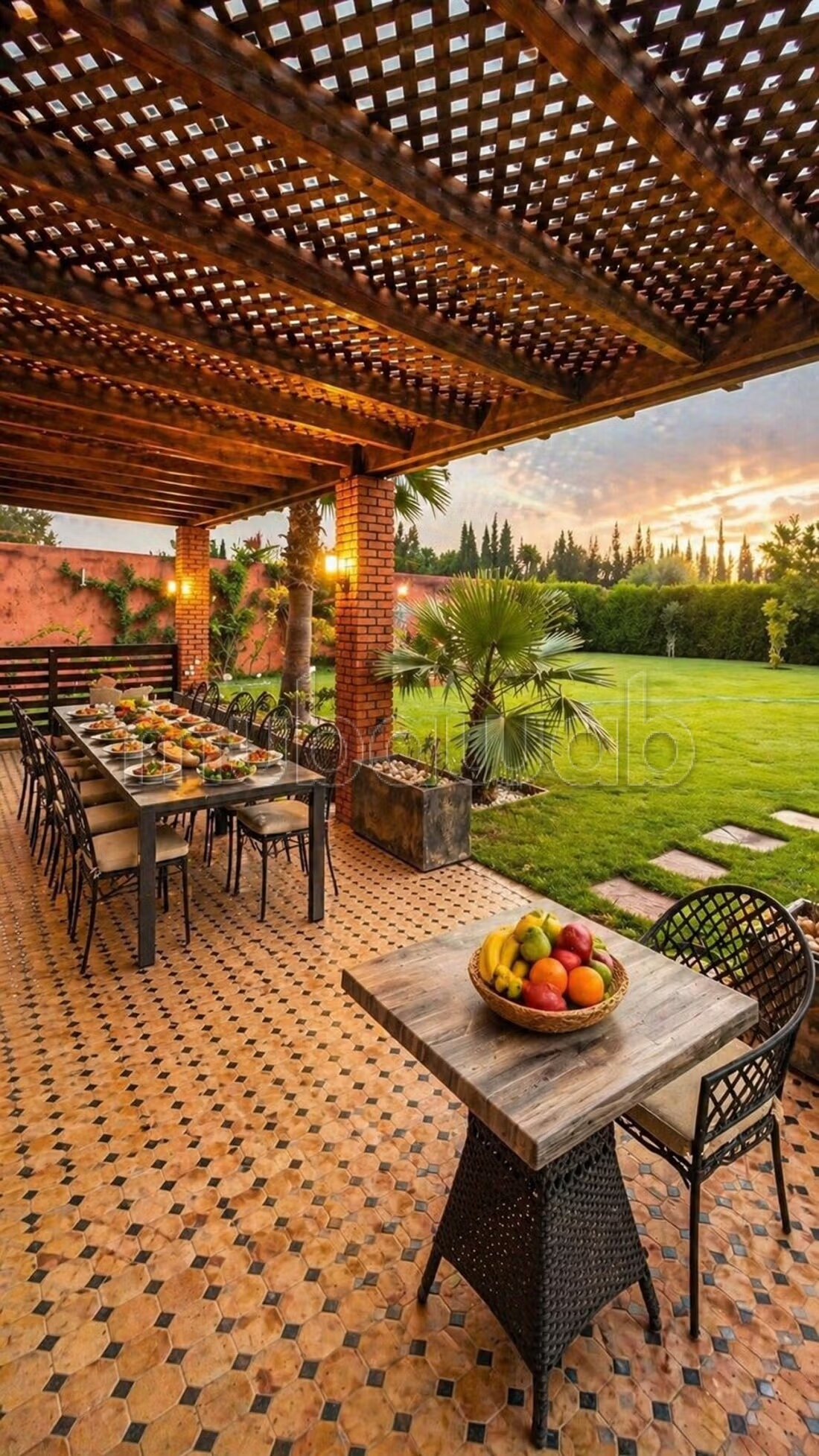 Villa 400 m² à louer à Marrakech — Photo 437