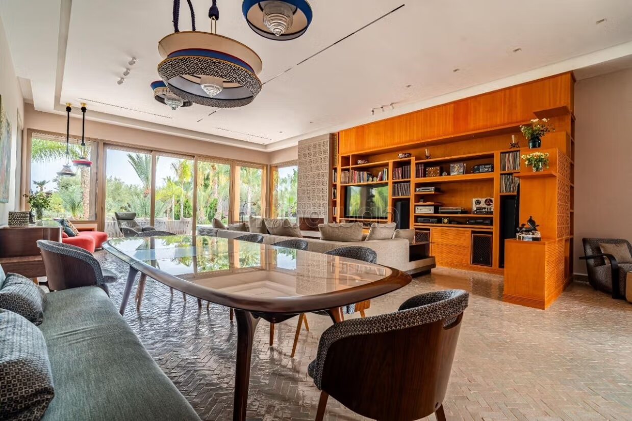 Villa 400 m² à louer à Marrakech — Photo 448