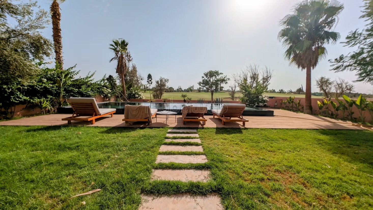 Villa 500 m² à louer à Marrakech – Al Maaden — Photo 3