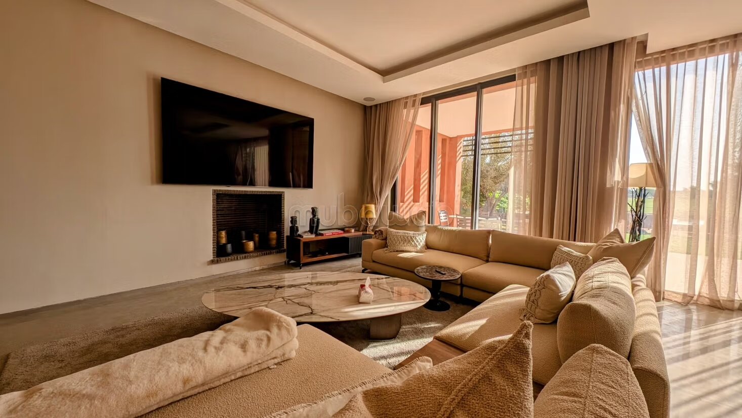 Villa 500 m² à louer à Marrakech – Al Maaden — Photo 15