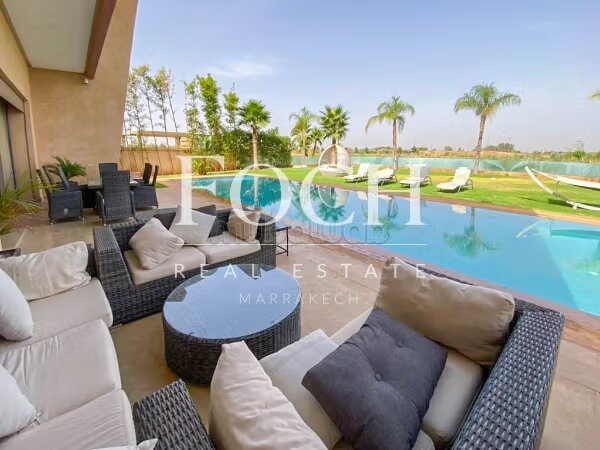 Villa 500 m² à louer à Marrakech – Al Maaden — Photo 39