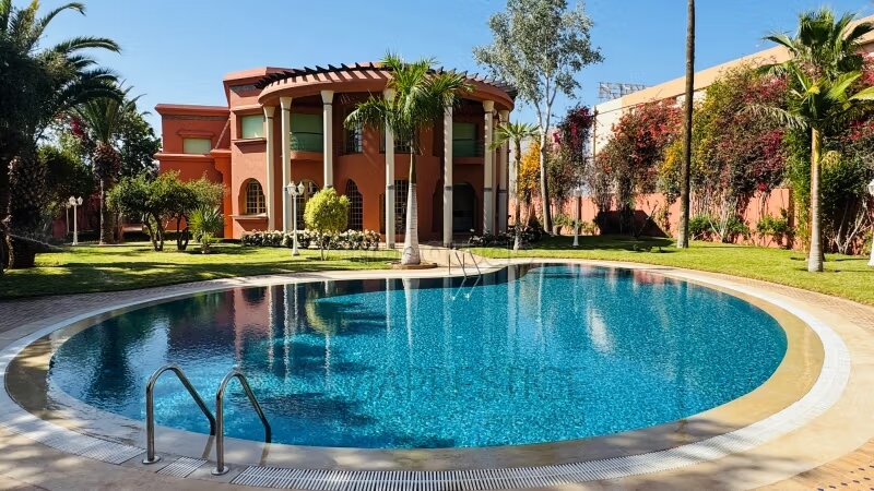 Villa 500 m² à louer à Marrakech – Al Maaden — Photo 38