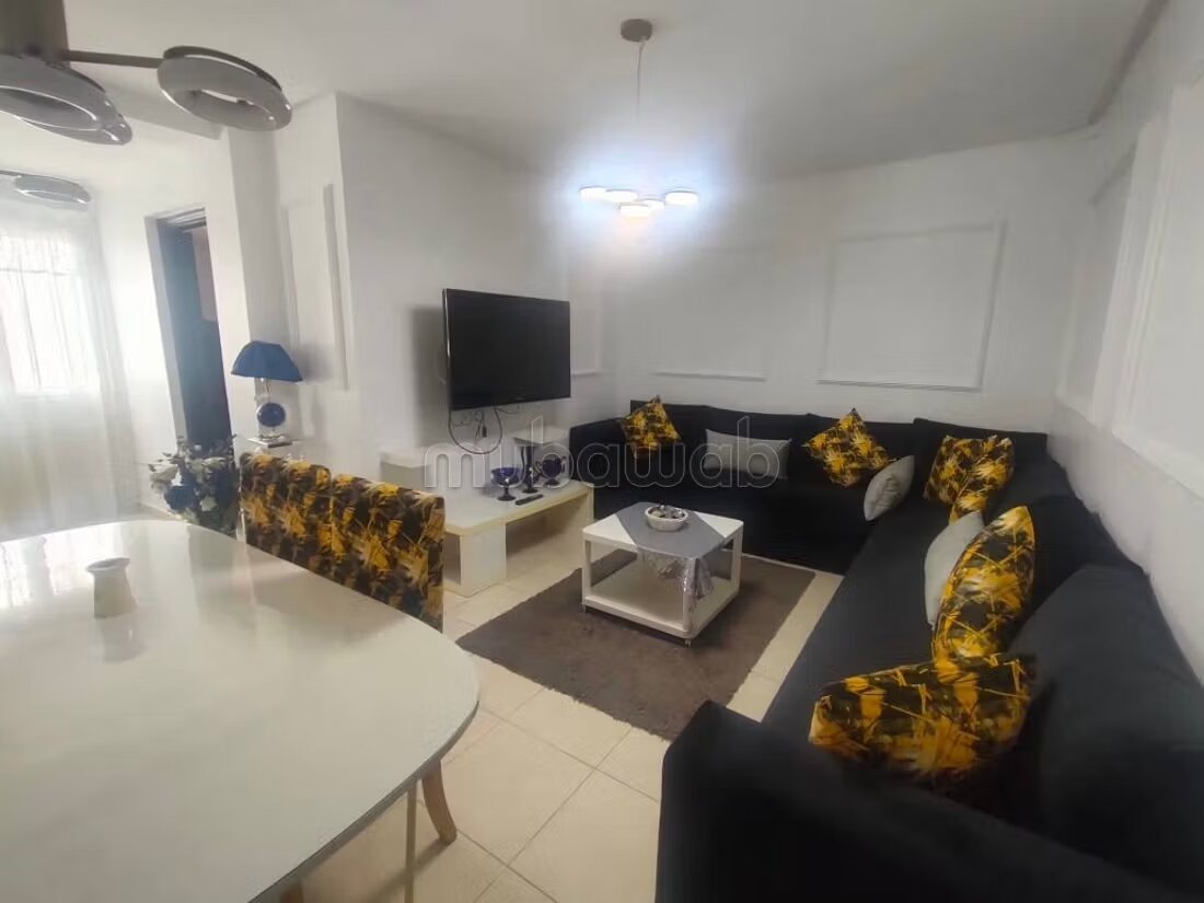 Furnished Studio 45m² Hay Hassani 4200 Dh