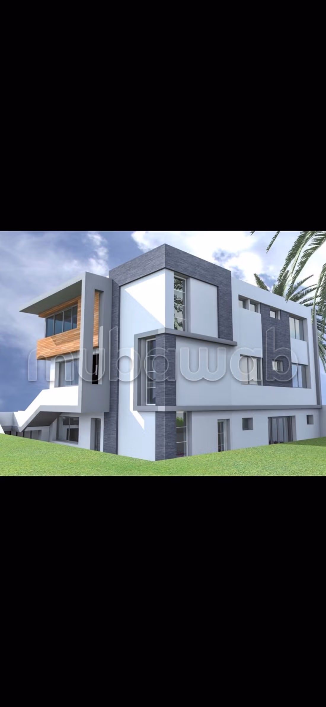 Villa semi finie à vendre - Iberia, Tanger — Photo 8