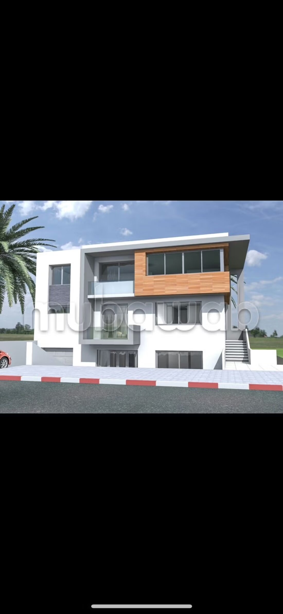 Villa semi finie à vendre - Iberia, Tanger — Photo 3