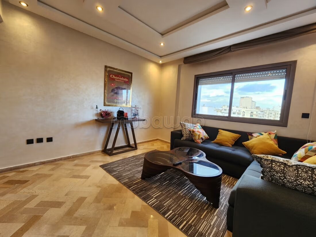 2-Bedroom Apartment for Rent in Casablanca (Racine les Iris) – 80 m² — Photo 3