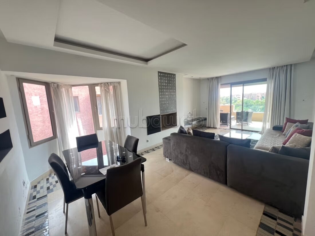 Apartment 120 m² for rent in Marrakech (Agdal) — Photo 17