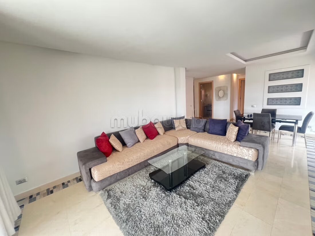 Apartment 120 m² for rent in Marrakech (Agdal) — Photo 19