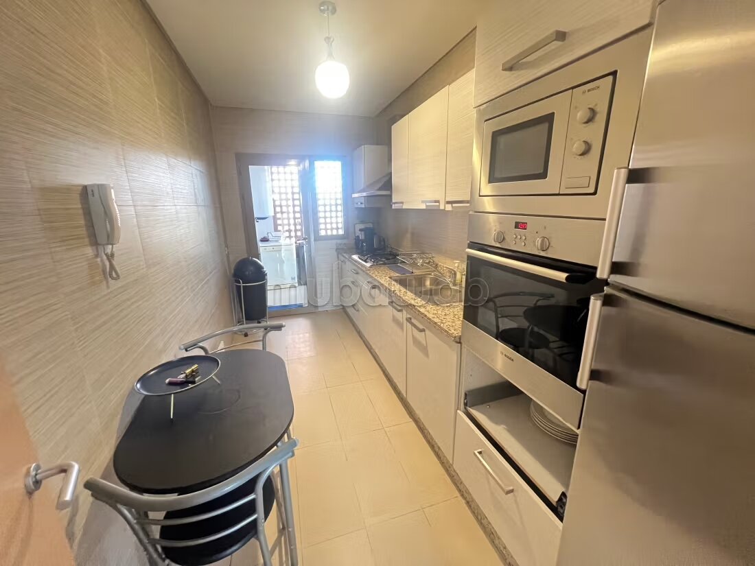 Apartment 120 m² for rent in Marrakech (Agdal) — Photo 8