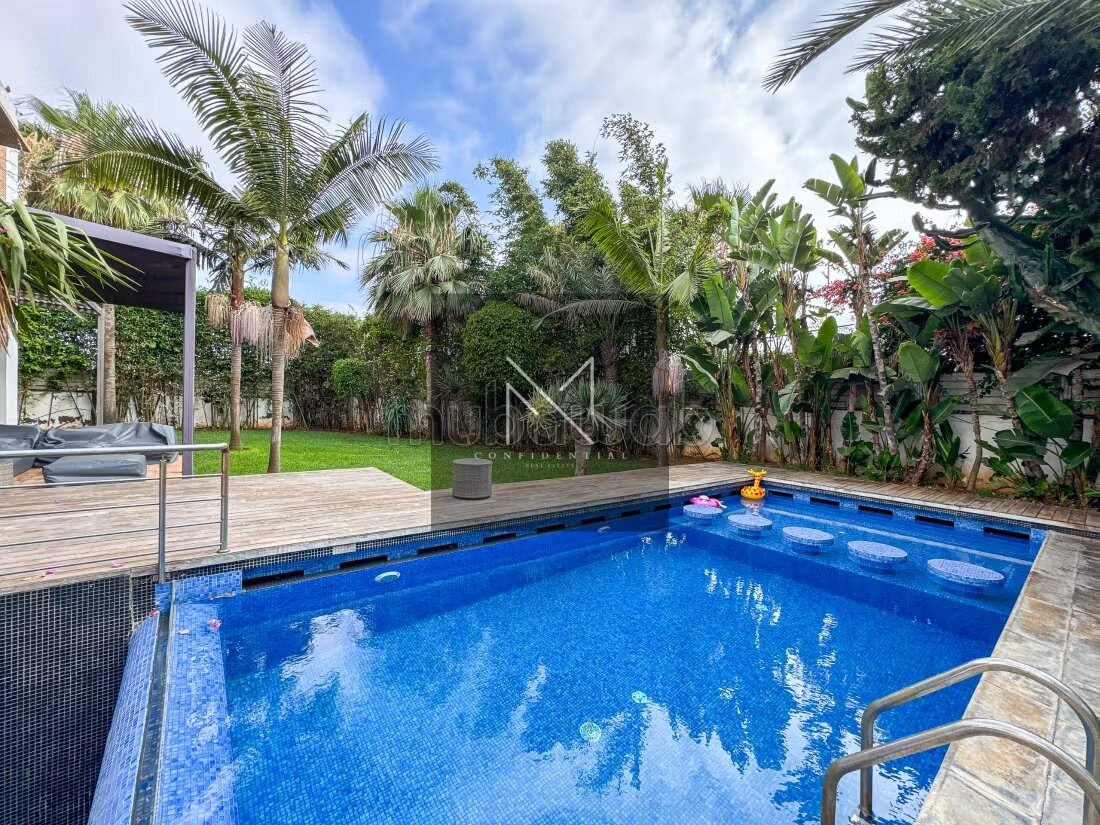 Villa 700 m² for rent in Casablanca (Ain Diab) — Photo 19
