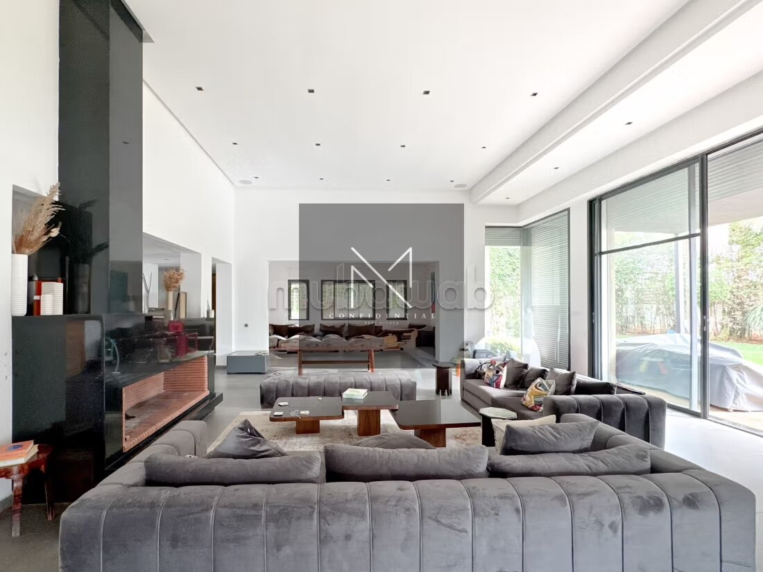 Villa 700 m² for rent in Casablanca (Ain Diab) — Photo 6