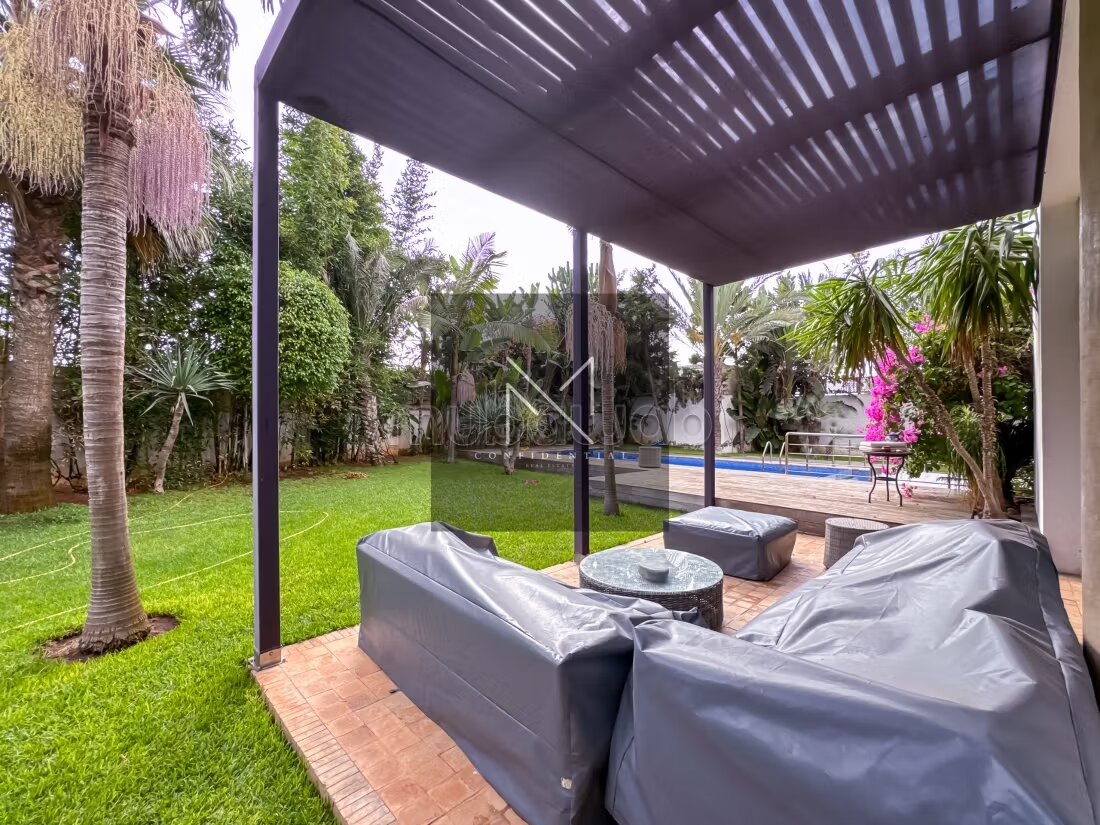 Villa 700 m² for rent in Casablanca (Ain Diab) — Photo 14