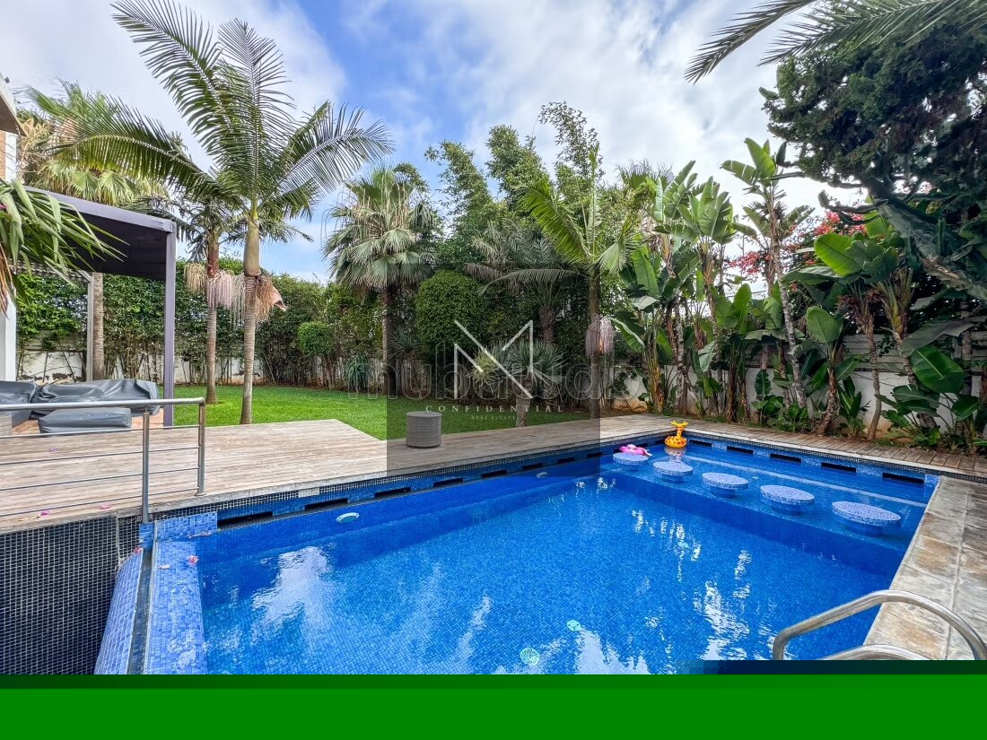 Villa 700 m² for rent in Casablanca (Ain Diab) — Photo 20
