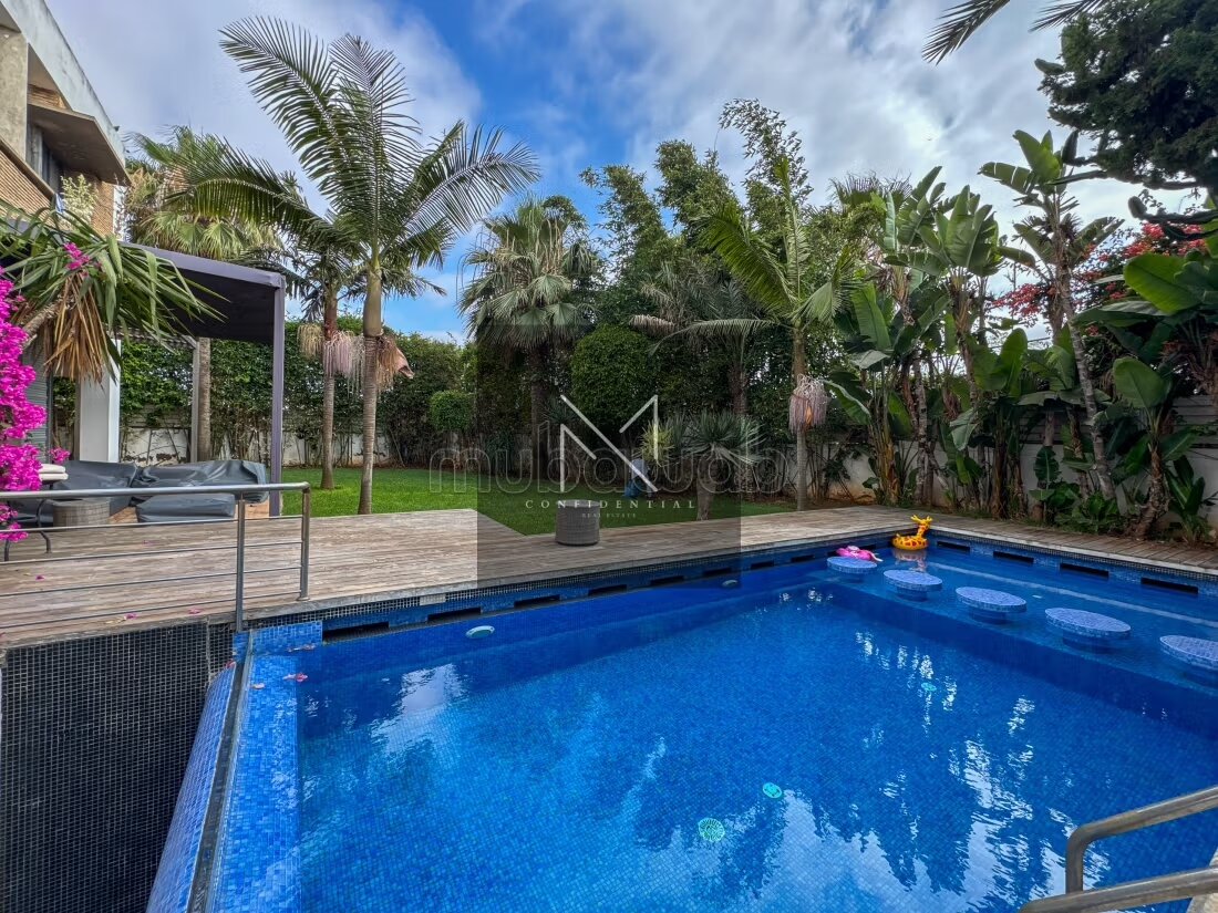 Villa 700 m² for rent in Casablanca (Ain Diab) — Photo 22