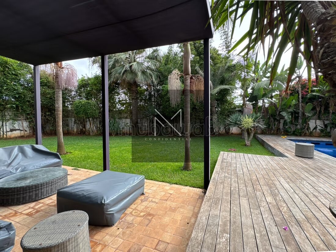 Villa 700 m² for rent in Casablanca (Ain Diab) — Photo 24