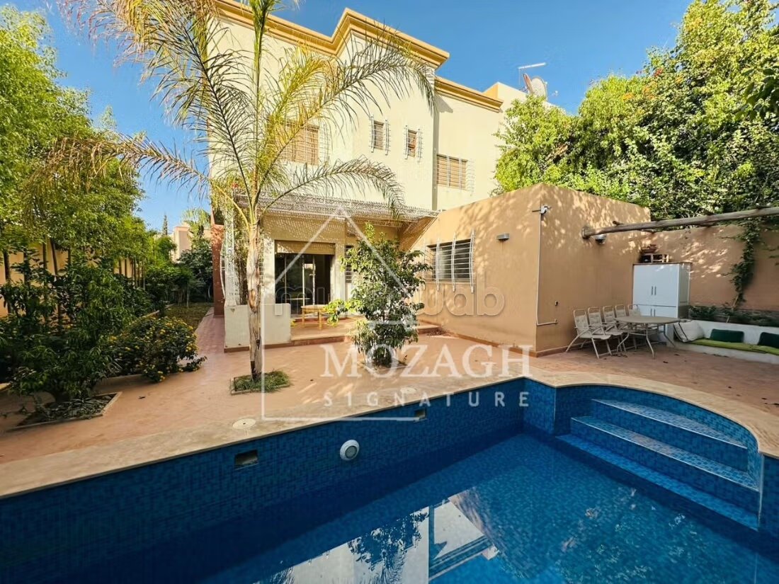 Villa 450 m² à louer à Marrakech (Targa) — Photo 3