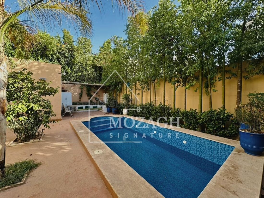 Villa 450 m² à louer à Marrakech (Targa) — Photo 5