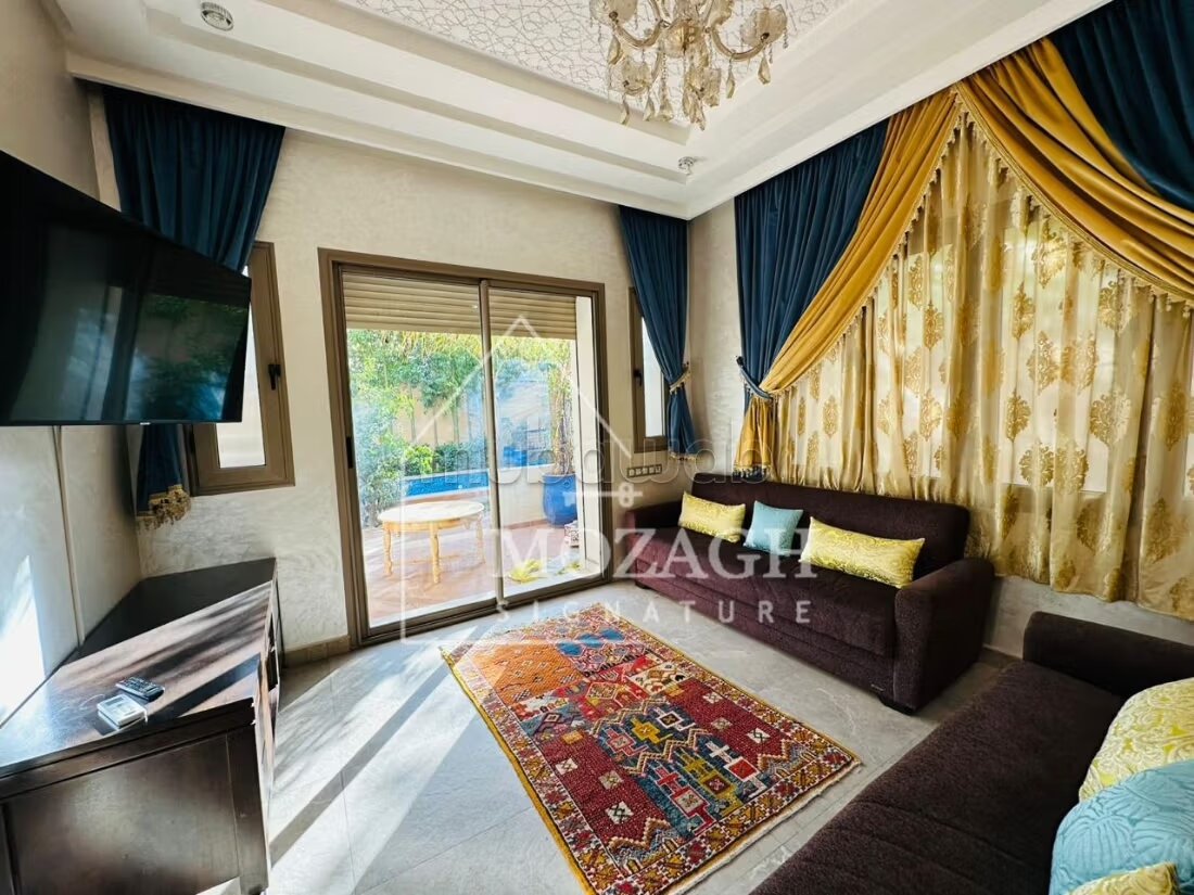 Villa 450 m² à louer à Marrakech (Targa) — Photo 15