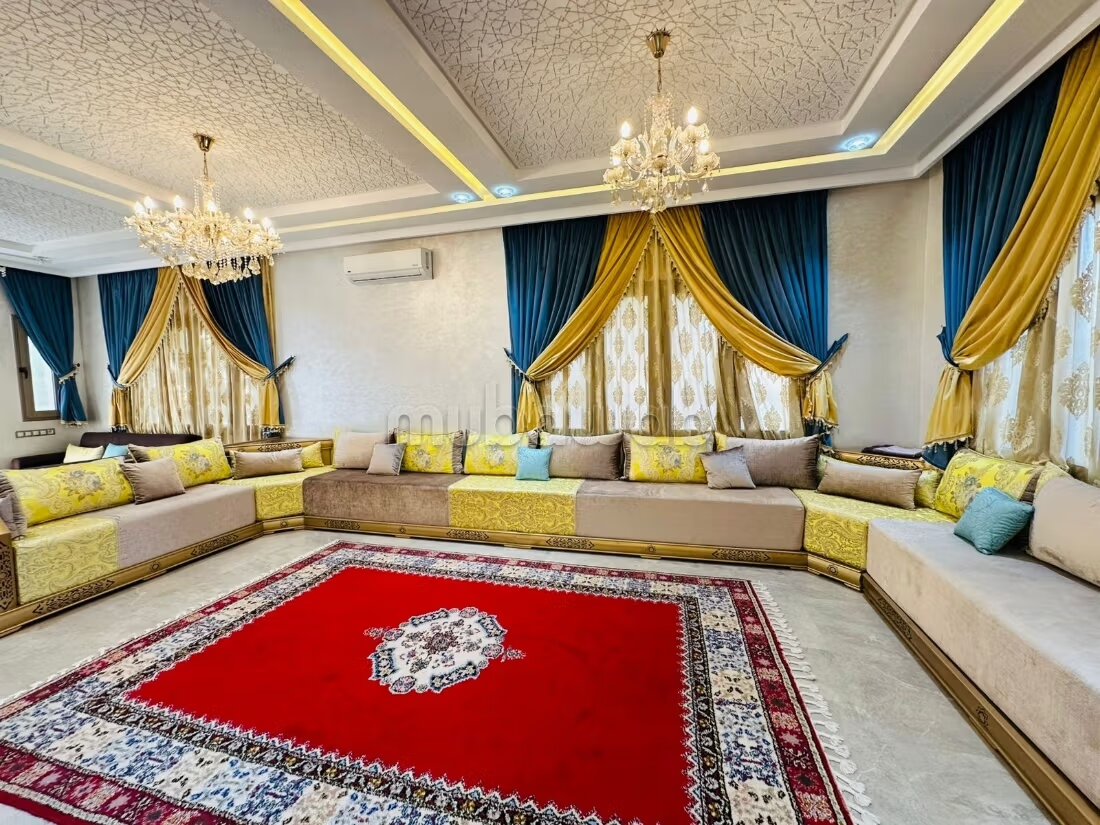 فيلا للإيجار 450 م² في مراكش تارغا — Photo 3