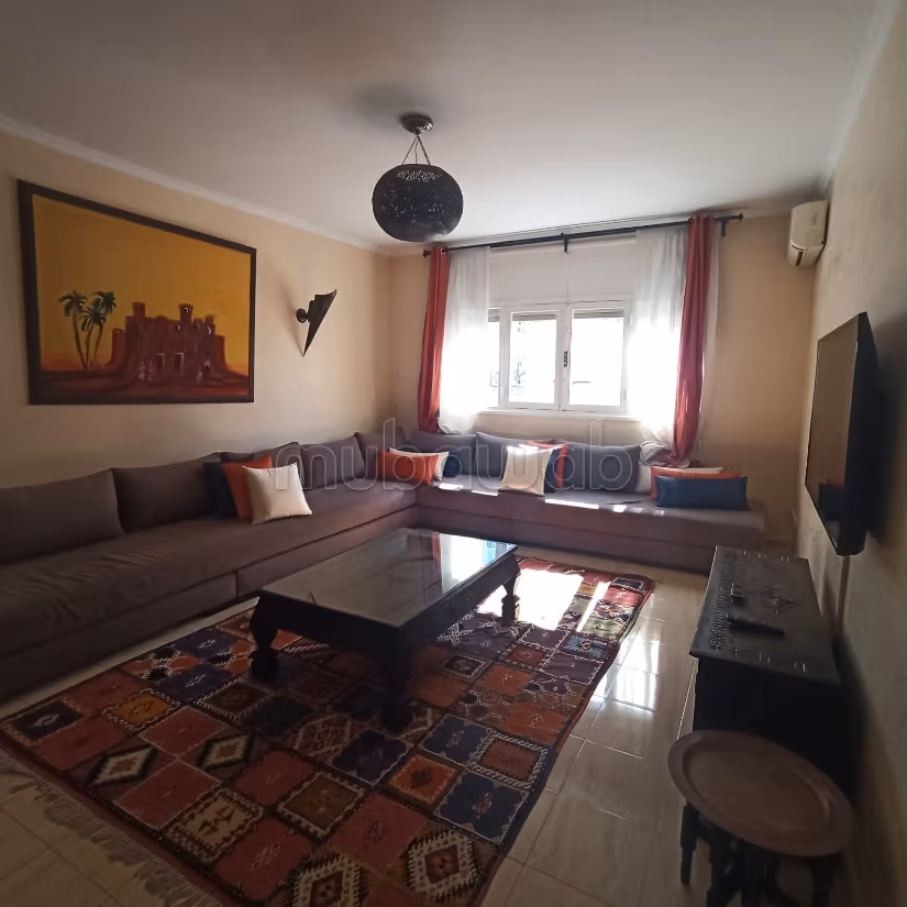 Apartment 85 m² for rent in Casablanca (Emil Zola) — Photo 2