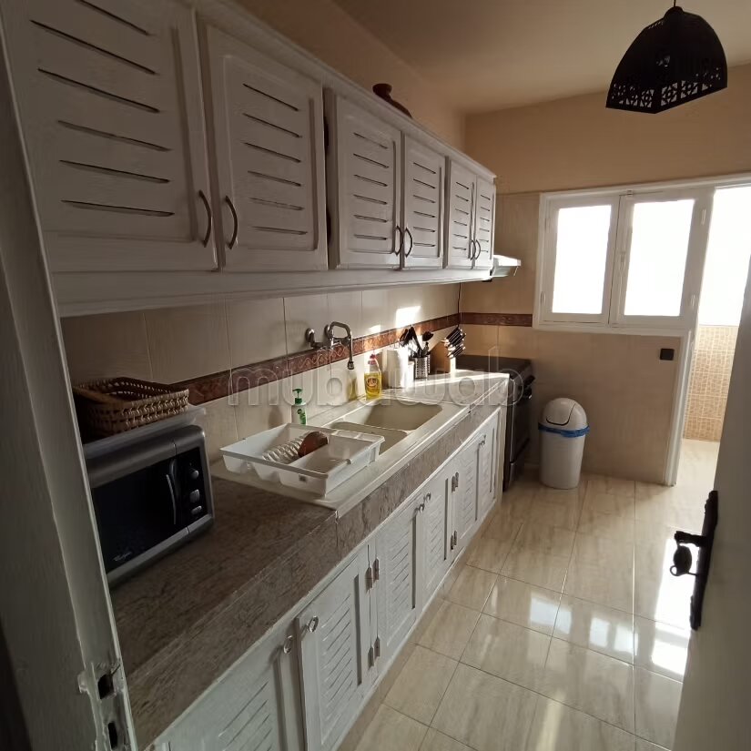 Apartment 85 m² for rent in Casablanca (Emil Zola) — Photo 3