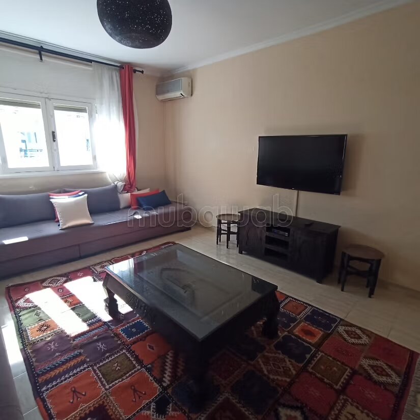 Apartment 85 m² for rent in Casablanca (Emil Zola) — Photo 8