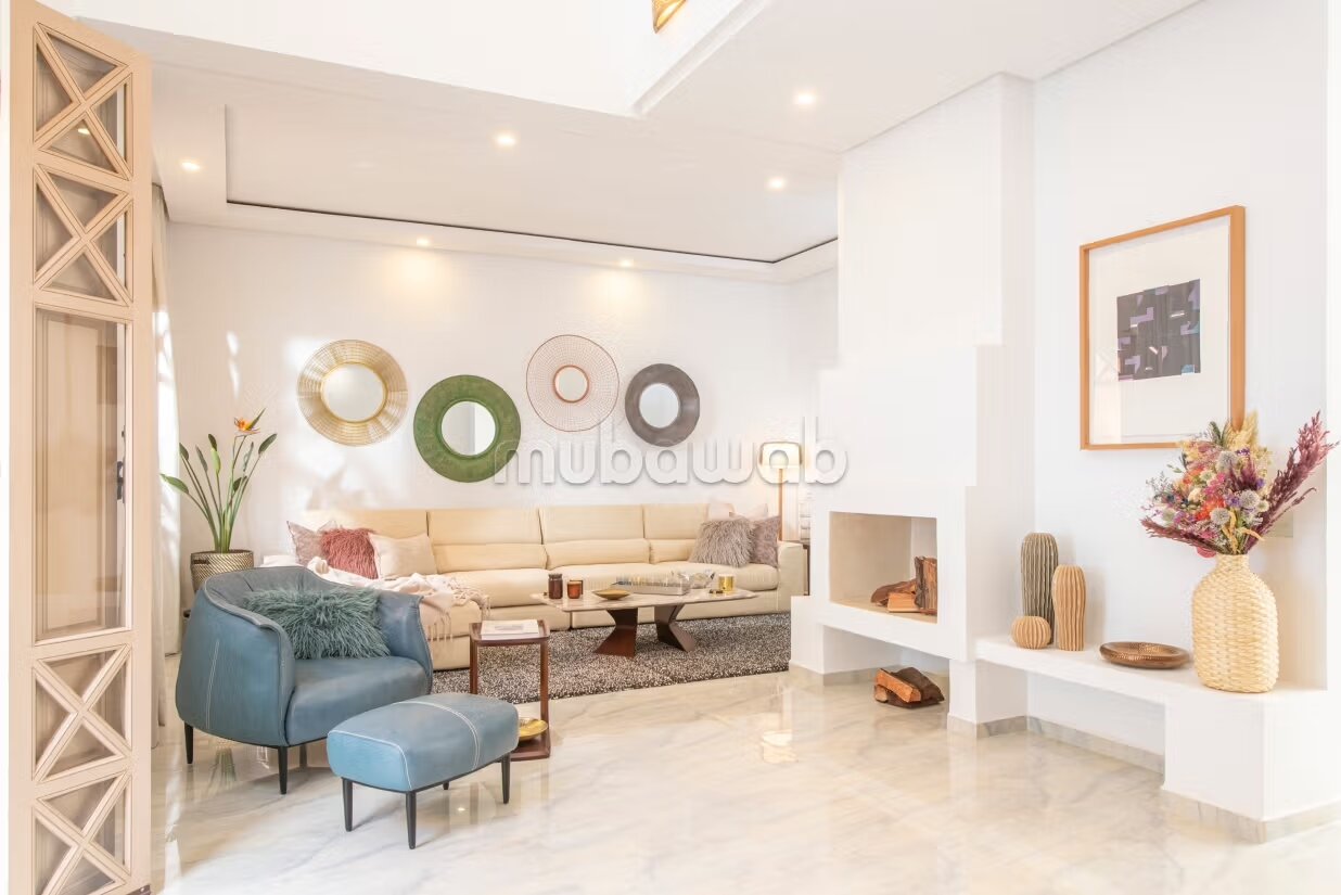 فيلا 297 متر مربع للبيع في الدار البيضاء (Entrée Sud) — Photo 20