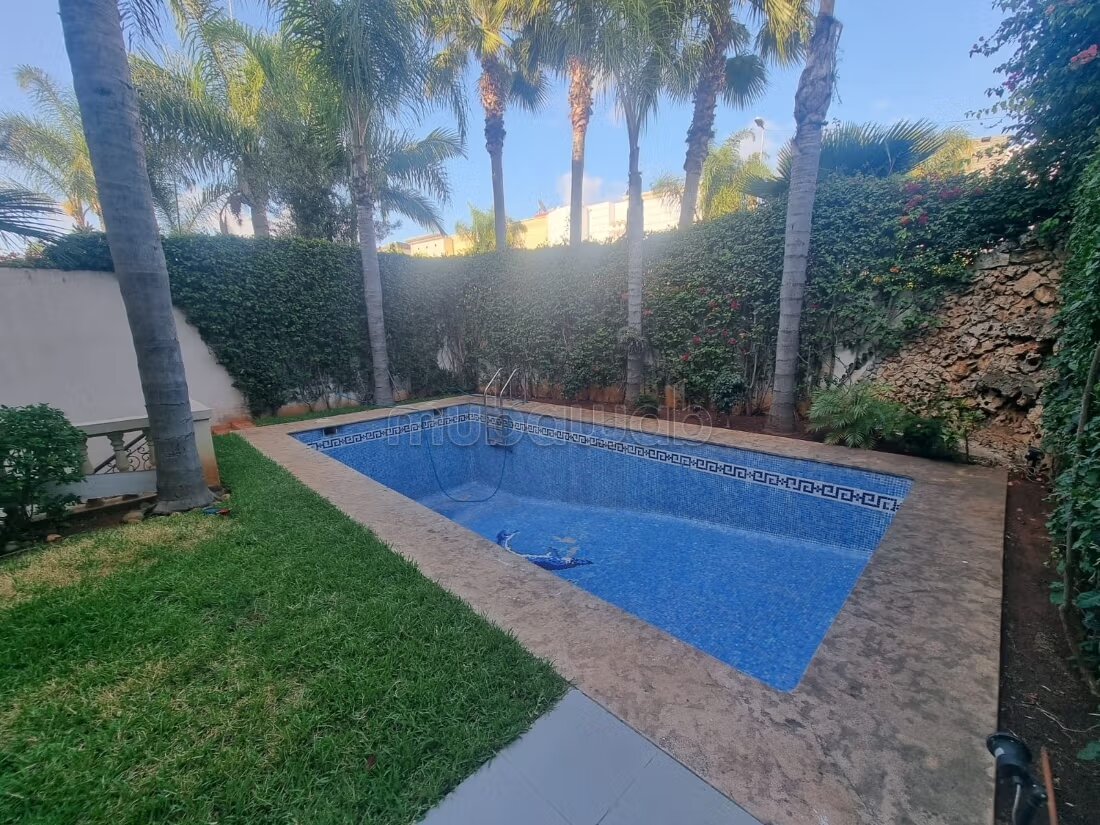 Villa usage habitation ou commerciale sidi maarouf