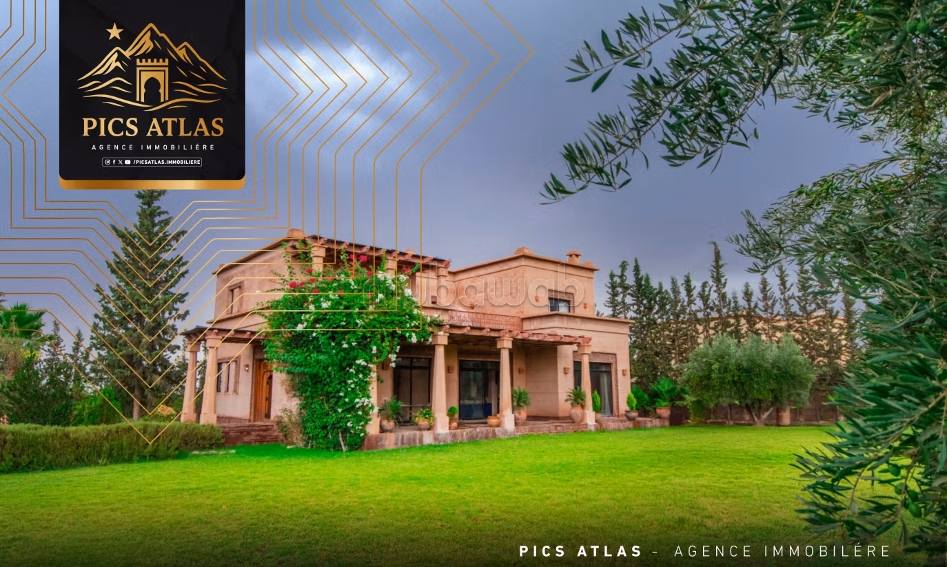 Villa 390 m² for sale in Marrakech (Sidi Abdellah Ghiat) — Photo 2
