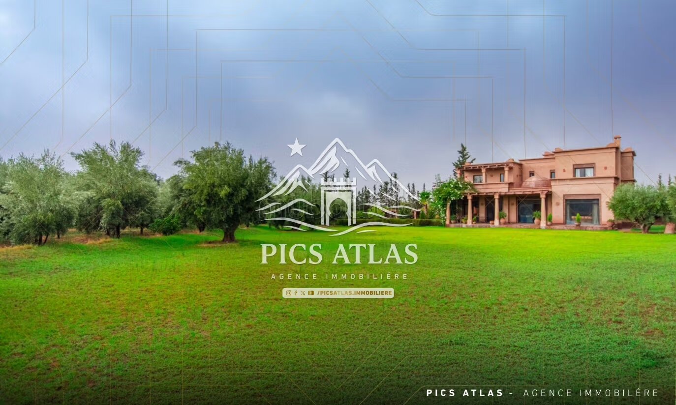 Villa 390 m² for sale in Marrakech (Sidi Abdellah Ghiat) — Photo 3
