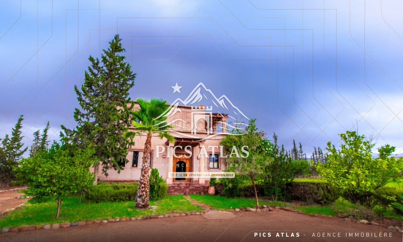 Villa 390 m² for sale in Marrakech (Sidi Abdellah Ghiat) — Photo 4