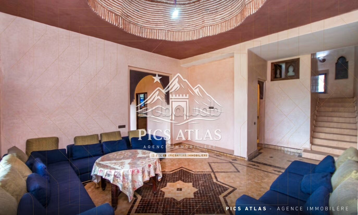Villa 390 m² for sale in Marrakech (Sidi Abdellah Ghiat) — Photo 12