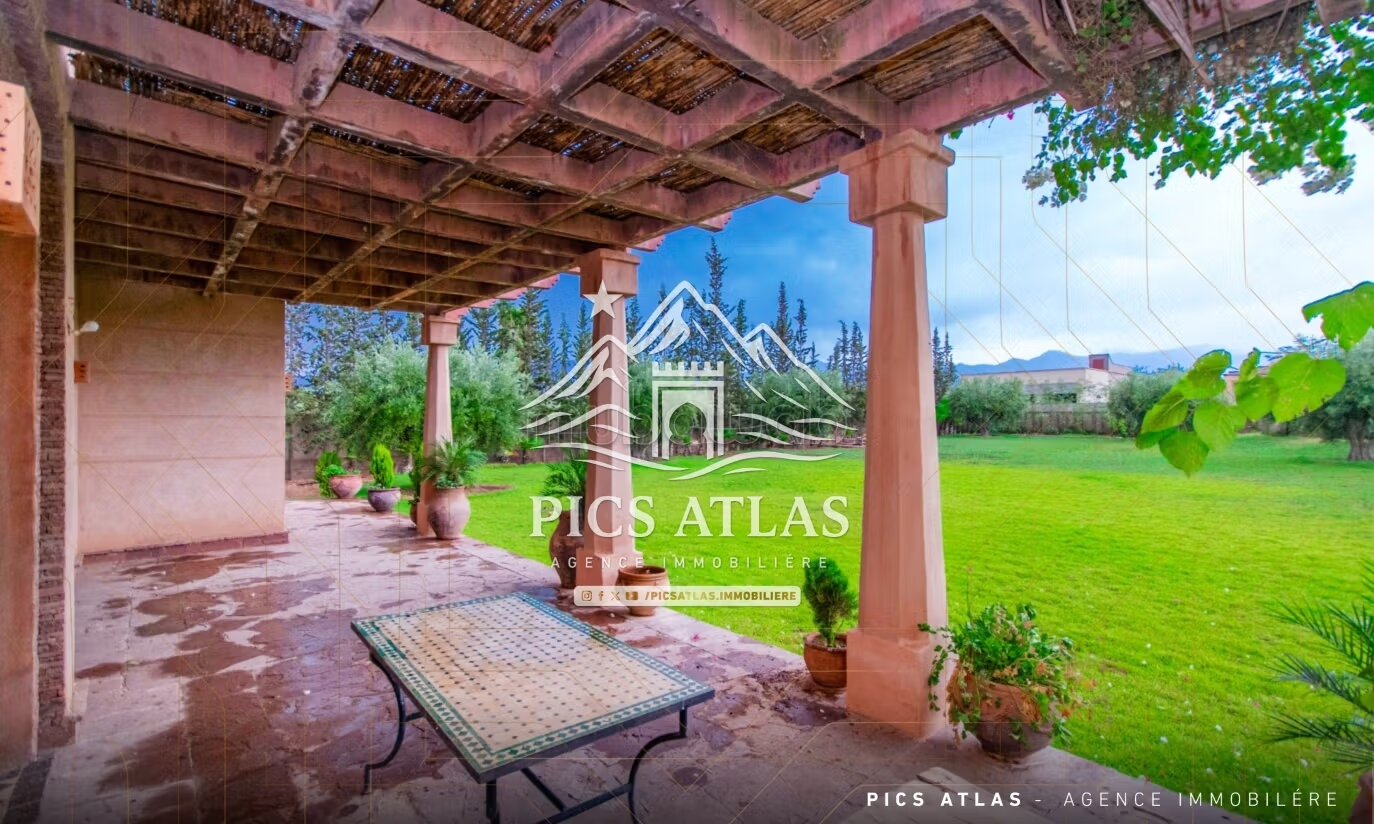 Villa 390 m² for sale in Marrakech (Sidi Abdellah Ghiat) — Photo 30