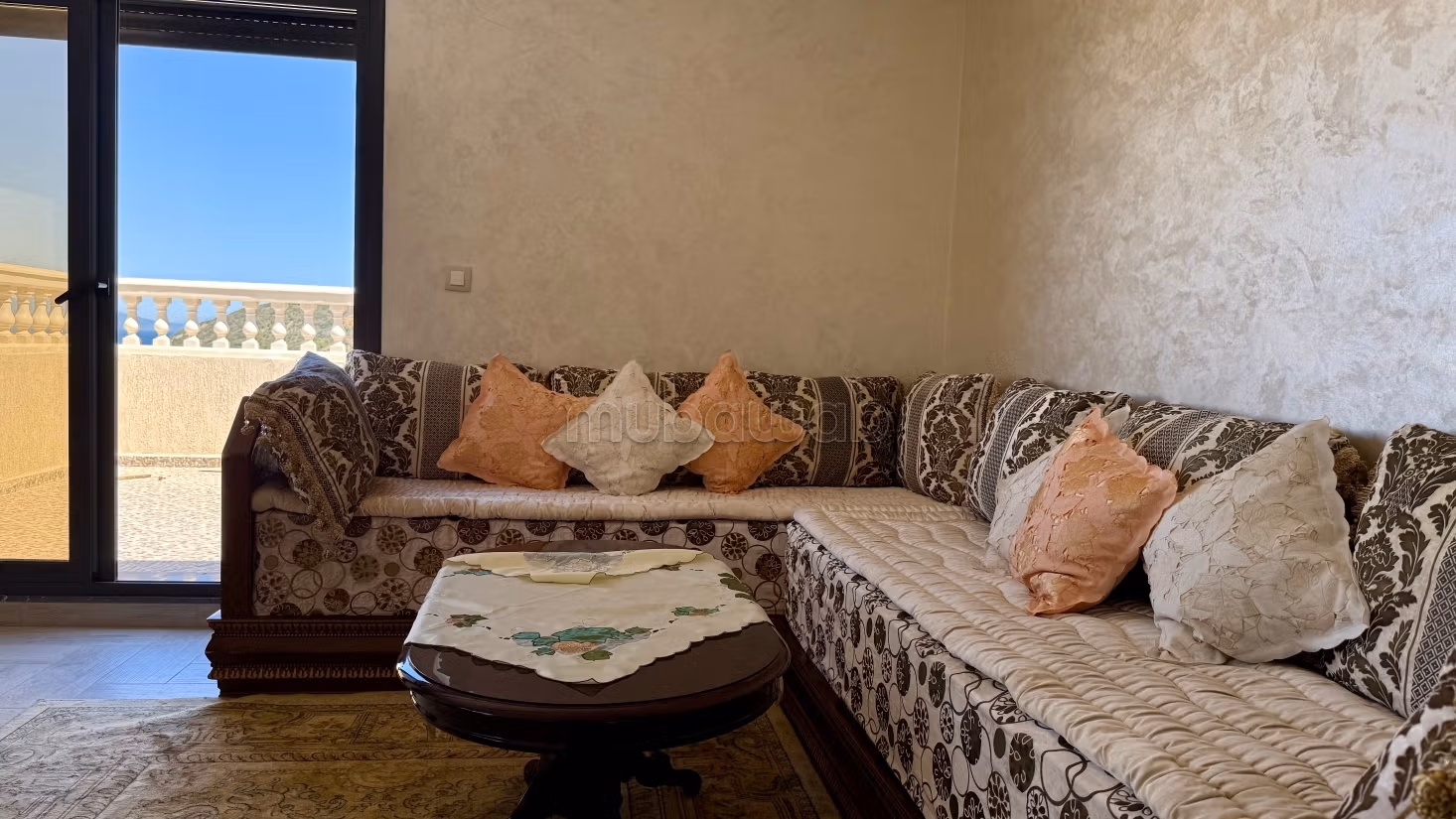 Furnished studio 60 m² for rent in Oued Alian — Photo 11