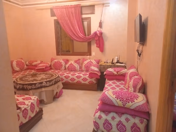 Furnished studio 60 m² for rent in Oued Alian — Photo 21
