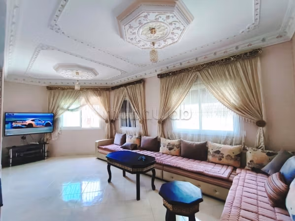 Furnished studio 60 m² for rent in Oued Alian — Photo 23