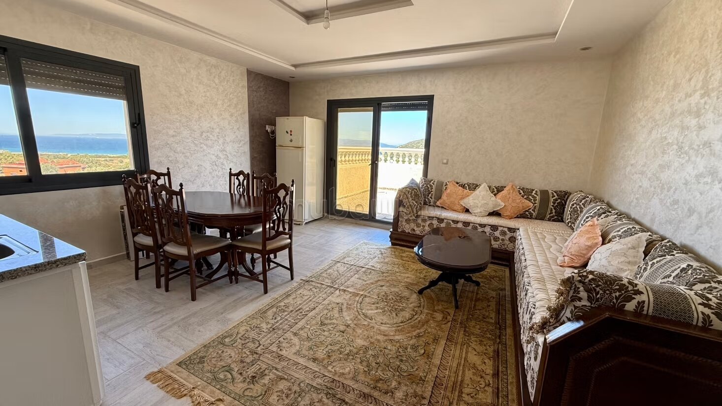 Studio meublé 60 m² à louer à Oued Alian