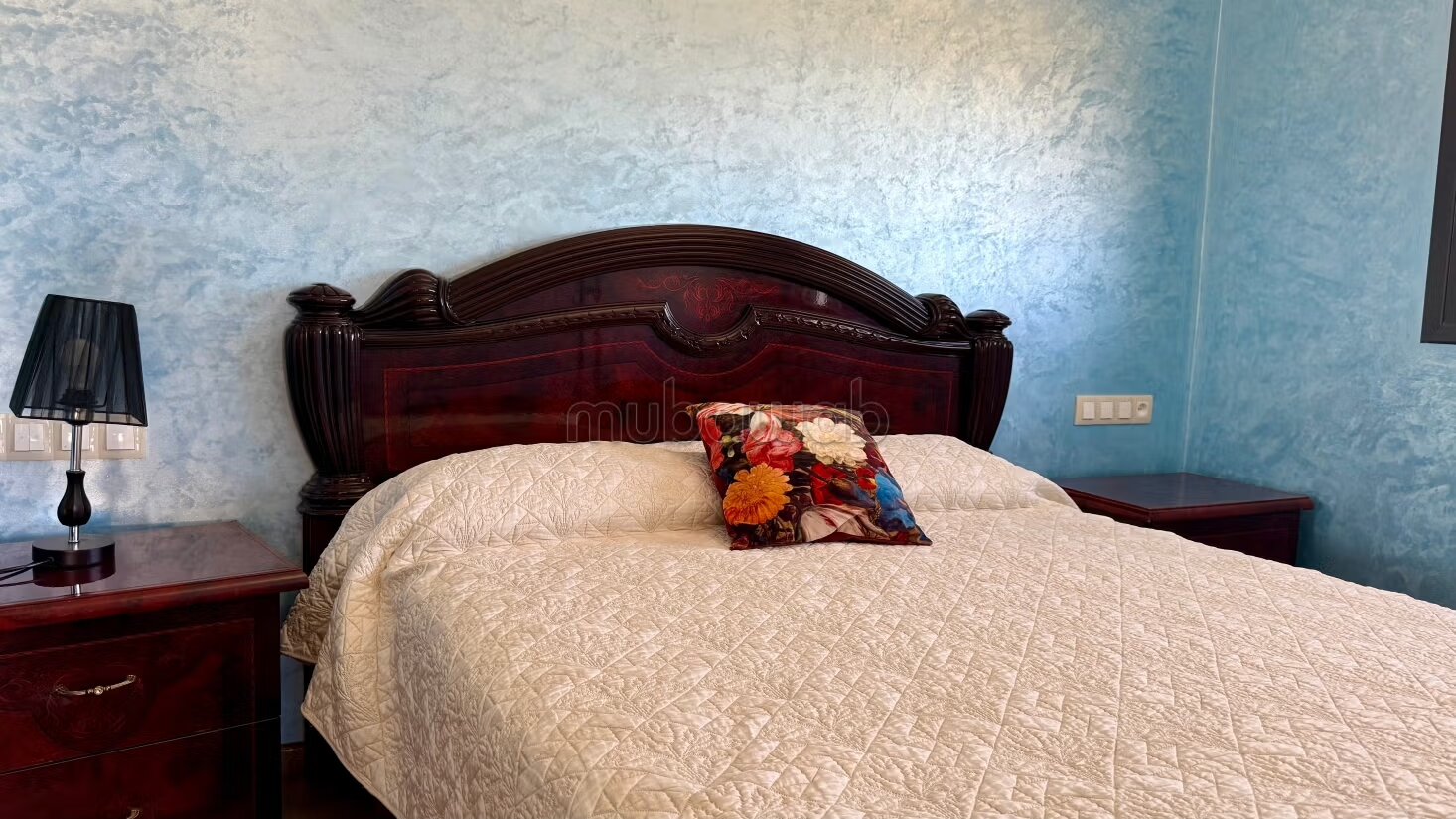 Furnished studio 60 m² for rent in Oued Alian — Photo 8