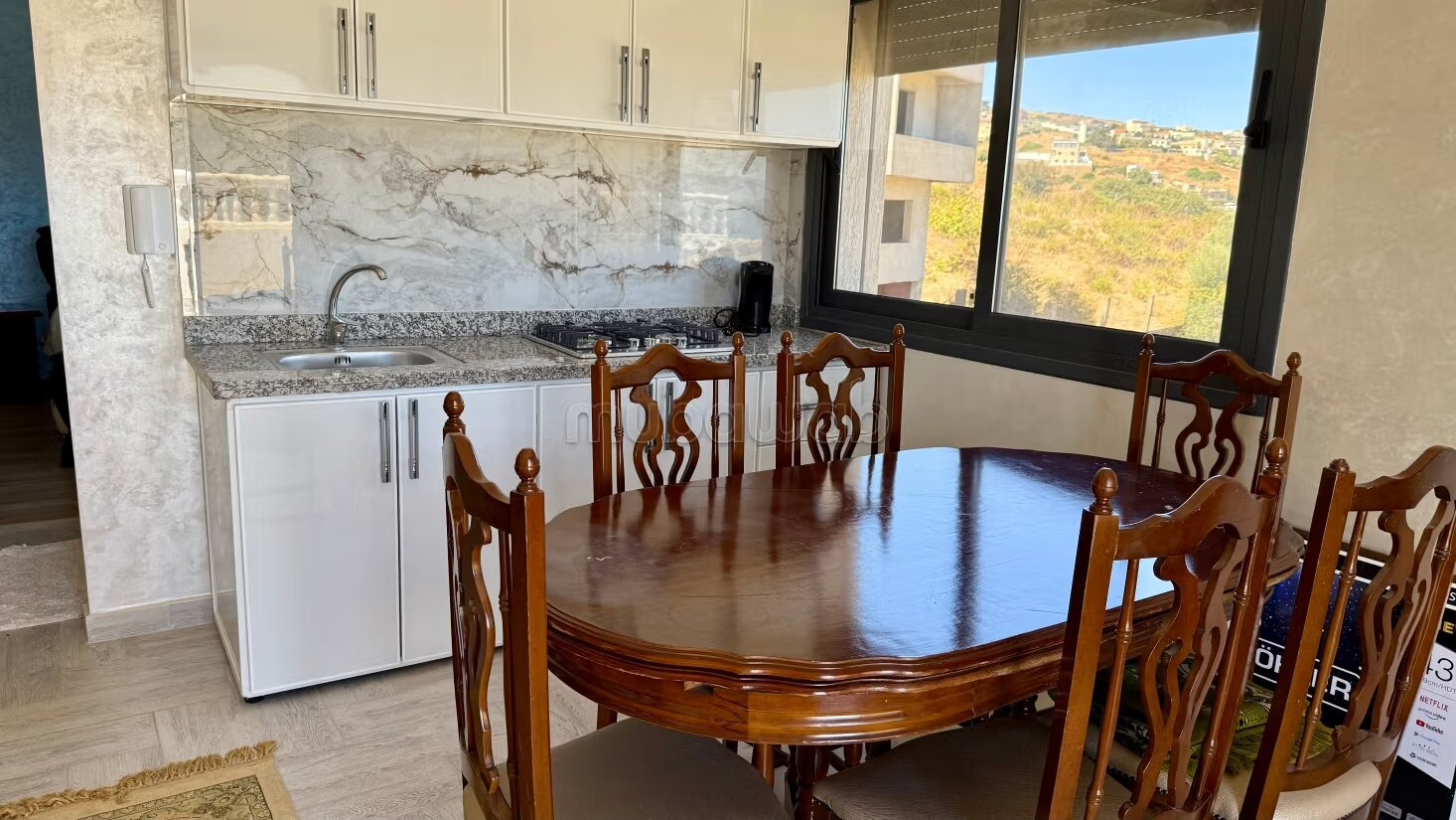 Furnished studio 60 m² for rent in Oued Alian — Photo 10