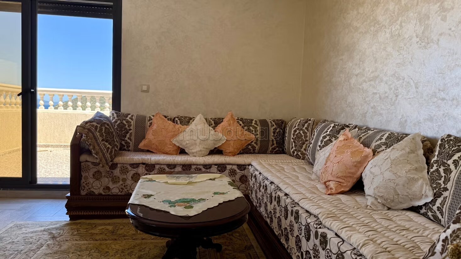 Furnished studio 60 m² for rent in Oued Alian — Photo 12