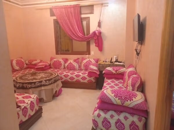 Furnished studio 60 m² for rent in Oued Alian — Photo 24