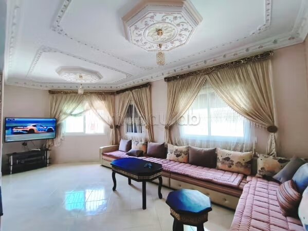 Furnished studio 60 m² for rent in Oued Alian — Photo 26