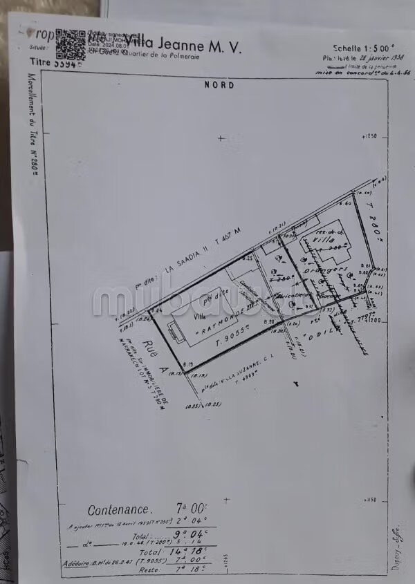 Land 500 m² for sale in Marrakech (Guéliz) — Photo 4