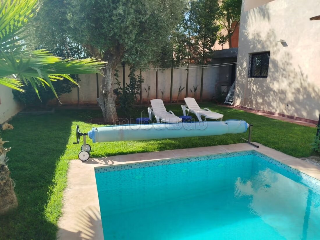 Villa 100 m² à louer à Marrakech — Photo 6