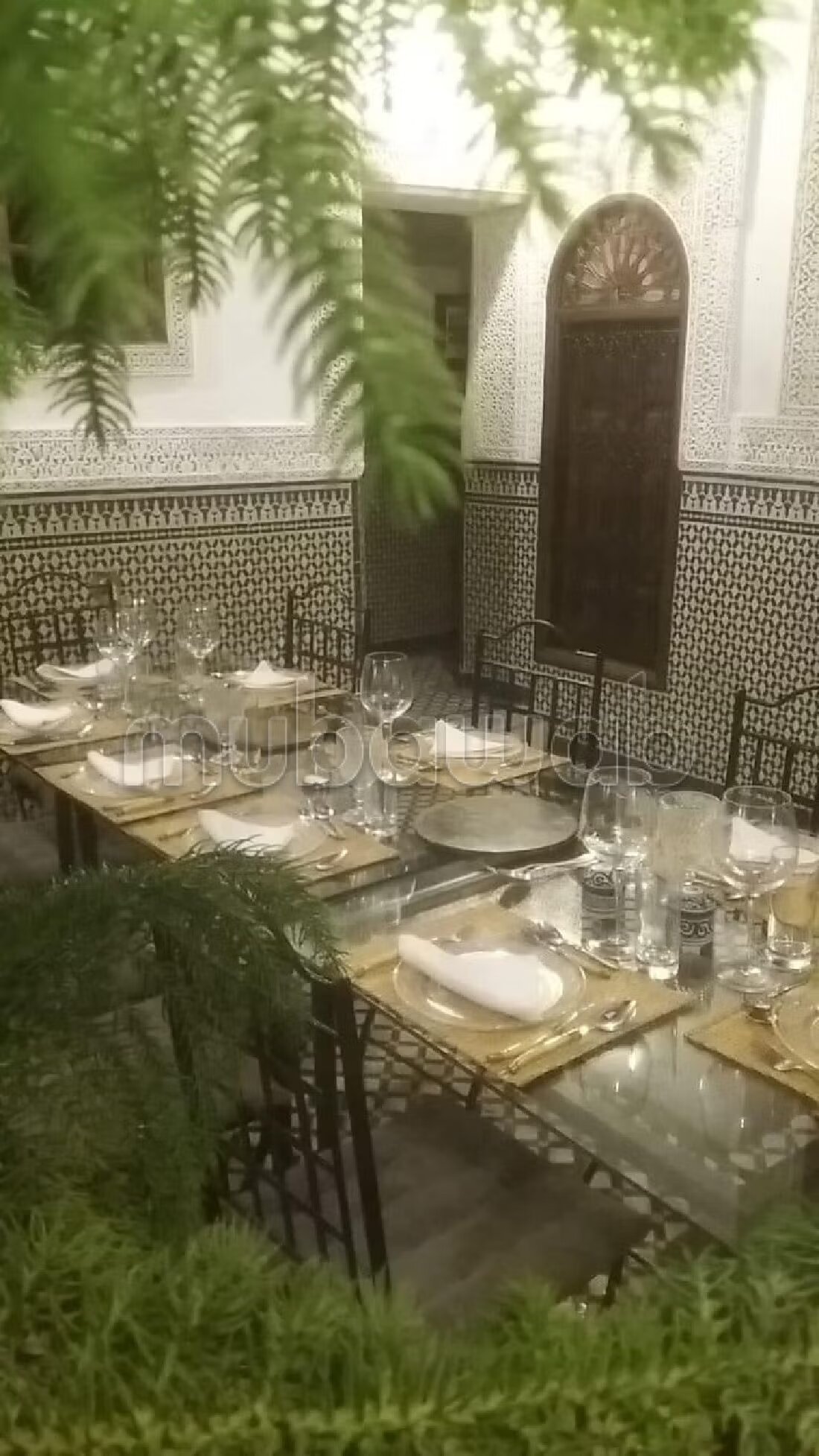 Riad 390 m² for Sale in Fès — Photo 30